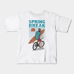 SPRING BREAK Kids T-Shirt